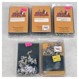Lot 5 Battle Honors Metal Soldier Model Miniatures