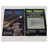 2 GZG Full Thrust Supplement Books: More & Xeno