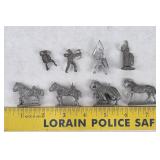 Ral Partha Miniature Knight & Horse Lot