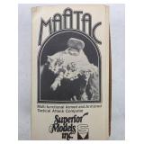 Superior Models MAATAC 1978 Miniature Tanks w/ Box