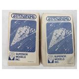 Superior Models Starships IS-01 Invincible 1978
