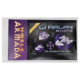 Noble Armada Li Halan Ships Amethyst Cross Fleet
