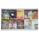 Lot of 10 The Space Gamer Magazines 15-44