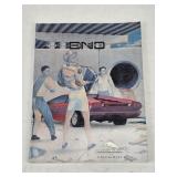 Millennium's End Sci-fi RPG Book Charles Ryan 1991