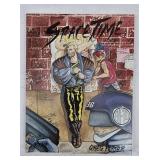 Spacetime Sci-fi RPG Book by Greg Porter 1988