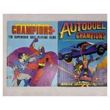 Champions Superhero RPG 1st Print Plus Autoduel