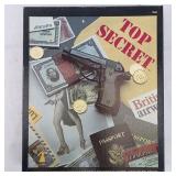 Top Secret TSR Espionage RPG 7006 2nd Print 1986