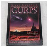 Steve Jacksons GURPS Basic Set 3rd Edition HC Book