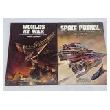 Space Patrol, Worlds at War Books Stephen Caldwell