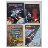 Starfire Sci-fi RPG TFG w/ 3 Supplements