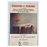 D&D Supplement III Eldritch Wizardry 3rd print 77