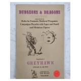 D&D Supplement I Grayhawk 5th Print, 1977