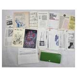 Gen Con Gamefest Origins Info Catalogs Letters Lot