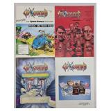 V.I.P. of Gaming Magazine Issues 2-5 1986