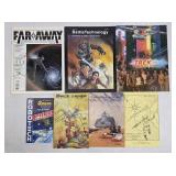 SciFi & Gaming Magazine & Booklet Lot Star Trek