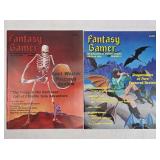 Fantasy Gamer Magazine Issues 3 & 4 Steve Jackson