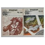 Spartan Simulation Gaming Journal Issues 13 & 14