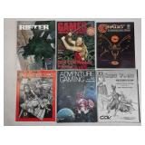 RPG Gaming & Miniatures Magazines & Book Lot