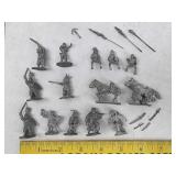 Ral Partha Medieval Knight & Soldier Miniatures Lo