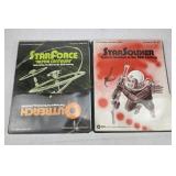 SPI Game Lot StarForce, Outreach & Star Soldier