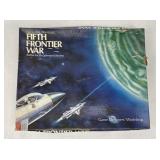 Fifth Frontier War GDW 822 for Traveller 1981