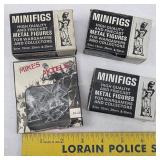 Mike Models & Minifigs Medieval Soldier Lot