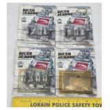 4 Packs Ghq Micro Armor Miniatures Nos 1:285
