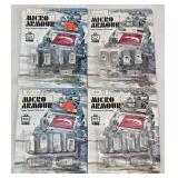 4 Packs Ghq Micro Armor Miniatures Nos 1:285