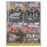 4 Pack Ghq Modern Micro Armor Miniatures Nos 1:285