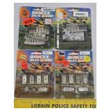 4 Pack Ghq Modern Micro Armor Miniatures Nos 1:285