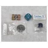 Specialty Convention Dice & Token Lot