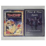 Time Travel RPGs Time Ship & Time & Time Again