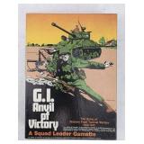AH G.I. Anvil of Victory Squad Leader Gamette 8223