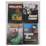 4x AH Bookcase Military War Combat Games