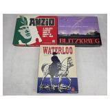 AH Anzio, Blitzkrieg & Waterloo 1960's War Games
