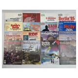 Lot of 16 SPI Strategy & Tactics Magazines 1972-85