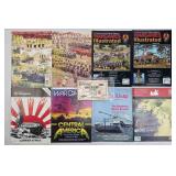 Miniature Wargaming Magazine Lot Plus Warzone