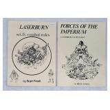 Laserburn & Forces of the Imperium Bryan Ansell
