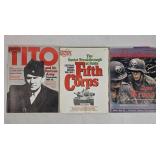 3 SPI Strategy & Tactics Magazines w/ Games