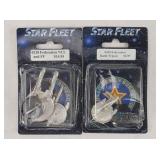 Lot- 2 Star Fleet Battle Star Trek Miniatures ADB
