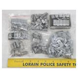 Large Lot Unpainted Miniature Military Vehicles