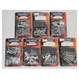 7 Battlefleet Gothic Citadel Miniatures - Imperial