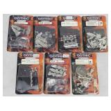 7 Battlefleet Gothic Citadel Miniatures - Imperial
