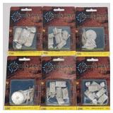 Lot of 6 Future Wars Miniatures CMD - Dirtside II