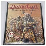 Battle Lust Medieval Battle System Columbia SEALED