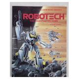 Robotech: The RPG Book 1 Macross Palladium 1987