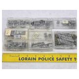 8 Cases Military War Soldiers & Vehicle Miniatures