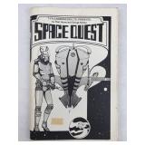Space Quest 1st Edition 1977 Tyr Gamemakers RPG