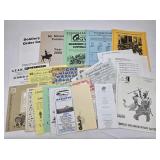 Large Lot Miniature Gaming Catalogs 70s-00s