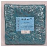 Geo-Hex SeaScape Felt Water Mat 4' x 6' GSMAT-S